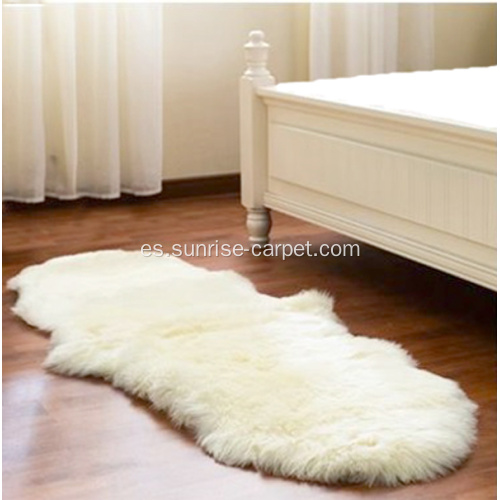 Faux Fur con cualquier alfombra de colores